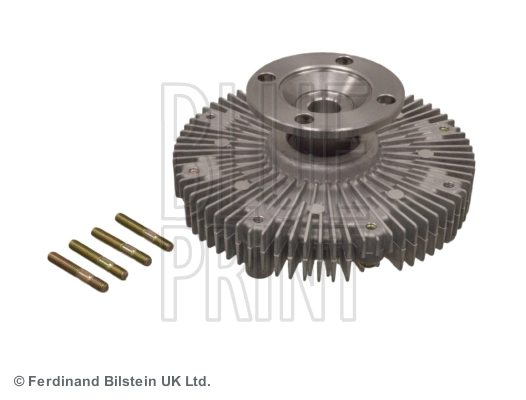 Clutch, radiator fan